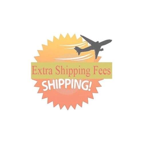 EXTRA SHIPPING FEES 0.5 USD