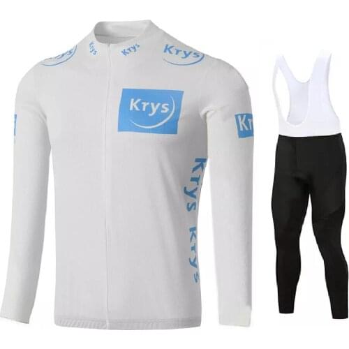 Cycling Jersey Long Sleeve Set Men MTB Autumn Tour New De France Bike Clothing Maillot Ropa Ciclismo Hombre Bicycle Tops Shirts