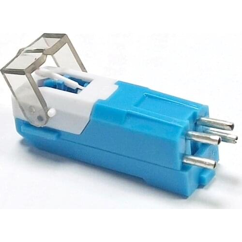 New Phonograph Cartridge Does The Needle Sapphire Stylus LP Vinyl Record Player Piezoelectric Ceramic Pickup Replacement Parts