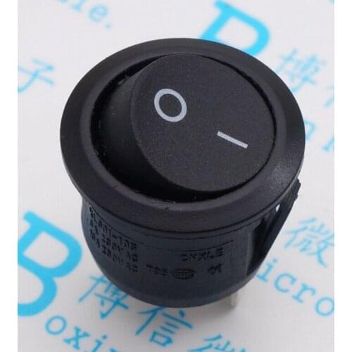 KCD1-201 hole 20MM three feet two round boat switch power switch 6A250V