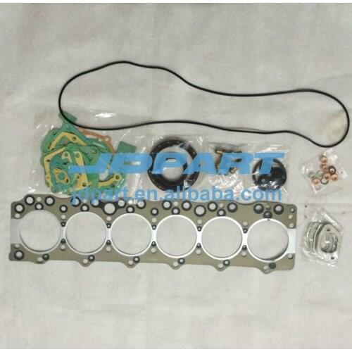 6BD1 Full Cylinder Head Gasket Kit For Isuzu Truck Excavator 6BD1T Engine Repair Parts