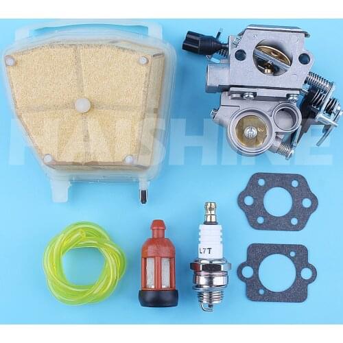 Carburetor Tune-Up Air Fuel Filter Gasket Kit For Stihl MS311 MS391 MS362 MS 311 391 Chainsaw 1140 120 0601, 1140 140 4401