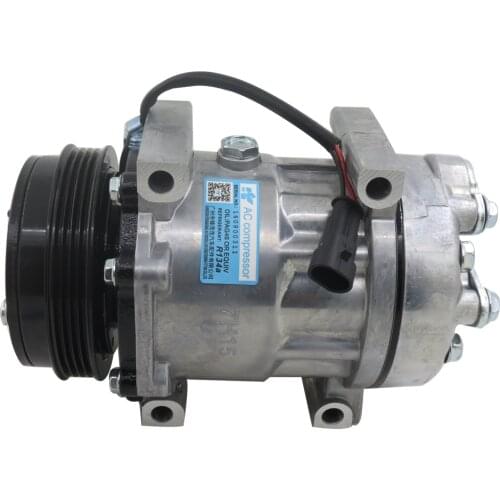 87709785 87802912 84448669 8148 U8148 SD7H15 Auto ac compressor For CASE New Holland Citroen Jumper