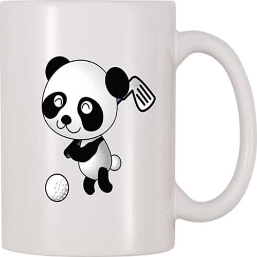 Golf Panda Mug (11 oz)