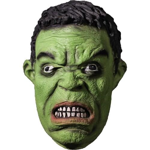 Halloween Natural Latex Cosplay Horror Mask