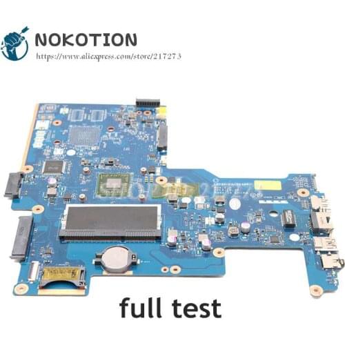 NOKOTION 750633-001 750633-501 For HP 15-H 15-G Laptop Motherboard ZS051 LA-A996P DDR3 with cpu onboard