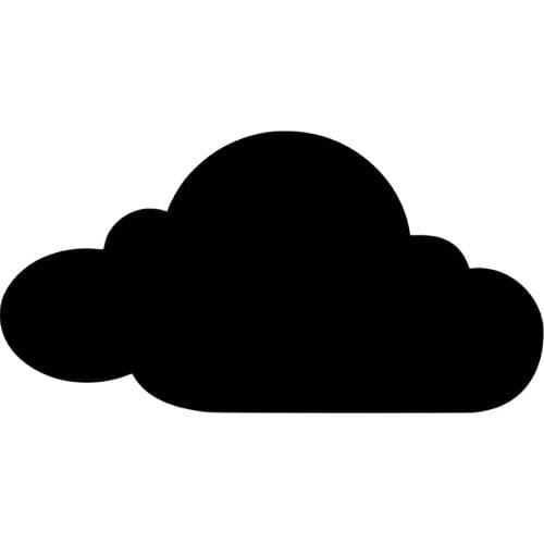 MIGNATIS - Rain Sun Weather Sky Cloud Sticker Paste Mural Art Decal For Car Window Loptop Decoration Vinyl Stickers Waterproof S