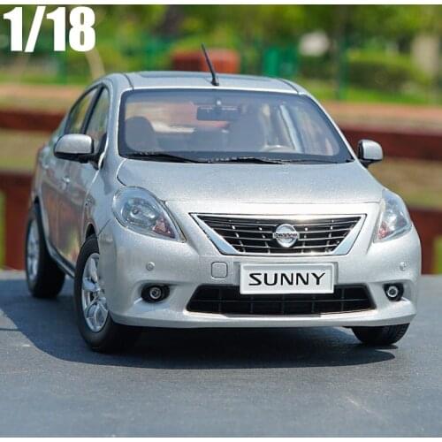 High quality 1:18 Sunny alloy model,simulated die cast metal sedan model,exquisite gift collection,free shipping