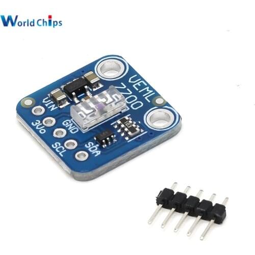 VEML7700 Ambient Light Sensor Module I2C Interface 16 Bits Light Lux Measuring for Arduino Raspberry Pi Microcontroller