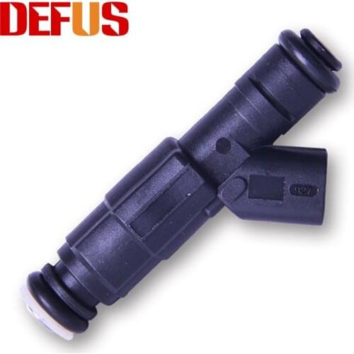 4X High Flow Fuel Injector 1400cc for Dodge Jeep Geely Chrysler Car Engine Injector Kit Car-Styling Nozzle Injection Accessories