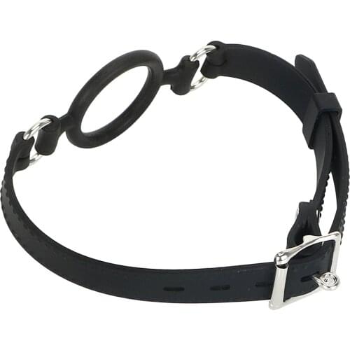 Muzzle Ring Womens Adult Games Sex Toys Products Mouth Gag Harness Bondage Strap Oral Fixation Ball For Married Couples