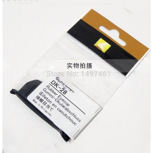 New Genuine original Viewfinder Rubber Eyecup DK-28 DK28 for Nikon D7500 SLR