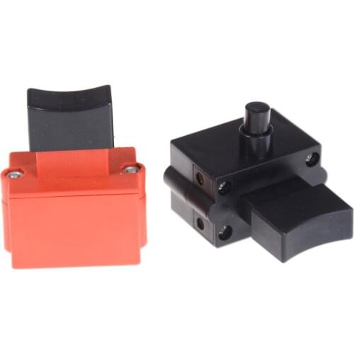 One Piece DPST AC 250V/10A FB4-10/2W FA4-10/2D Electric Hammer Control Trigger Switch