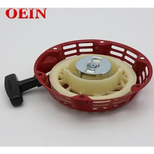 Rewind Pull Recoil Starter Start repair part for Honda GX160 GX200 168F 5.5HP 6.5HP Lawn Mower Generator Engine Motor Parts