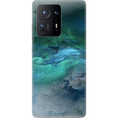 3M Films For Xiaomi Mix 4 Cases Film Ink Painting Decal Skin for Mi Mix 4 Back Covers Protector Anti-scratch Durable Stickers