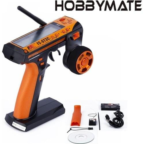 FLYSKY FS-GT3C 3CH AFHDS RC Car Radio Transmitter Built-in 800mah Battery with GR3E Receiver for RC Car Truck Crawler Jeep Boat