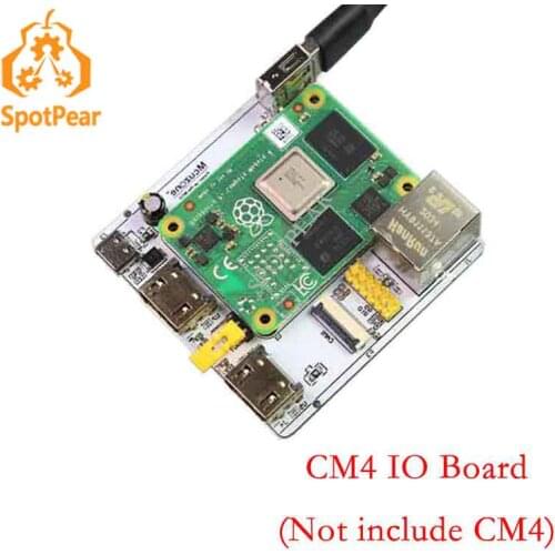 Raspberry Pi Compute Module 4 CM4 IO Expansion Board Tiny Double HDMI IO Board
