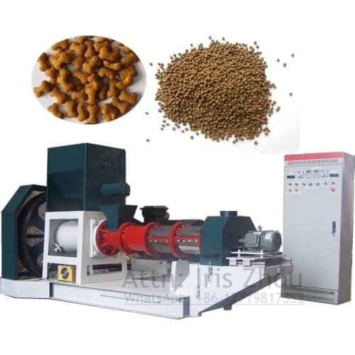 RL-DGP200-B animal feed extruded machine fish floating feed pellet machine commercial best seller floating fish feed pellet make
