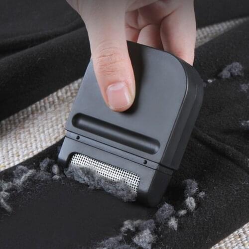 Manual Hair Ball Trimmer Lint Remover Portable Epilator Sweater Fuzz Pellet Cut Machine Clothes Shaver Laundry Cleaning Tools