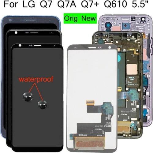 Shyueda 100% Original For LG Q7 Q7A Q7+ Q610 5.5" LCD Display Touch Screen Digitizer
