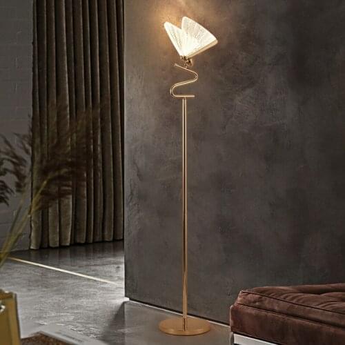 Modern led glass ball lampara pie floor lamps for living room lampada camera dining room lamp living room lamp bedroom lamp