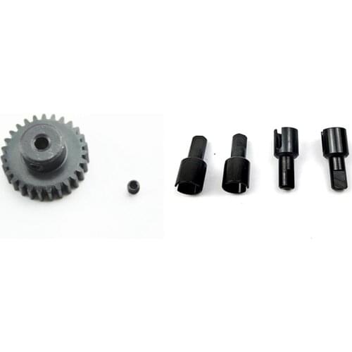 Steel Motor Gear Upgrade Accessories with 144001 4Pcs Metal Differential Cup