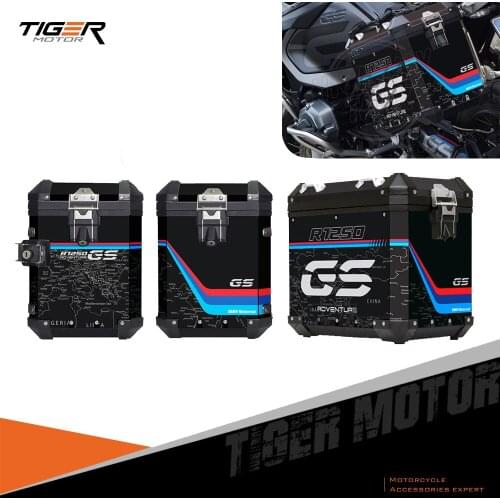 For BMW R1200GS R1250GS Adventure 2004-2020 Side Case Reflective Sticker