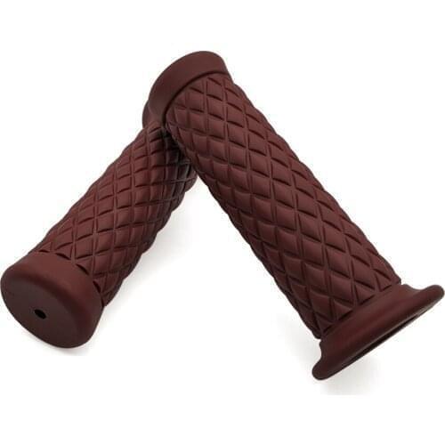 Universal classic 24MM 22MM Rubber Handle Motorcycle Handlebar For Yamaha FZ09 FZ6 FAZER FZ6R FZ8 XSR 700 XSR 900