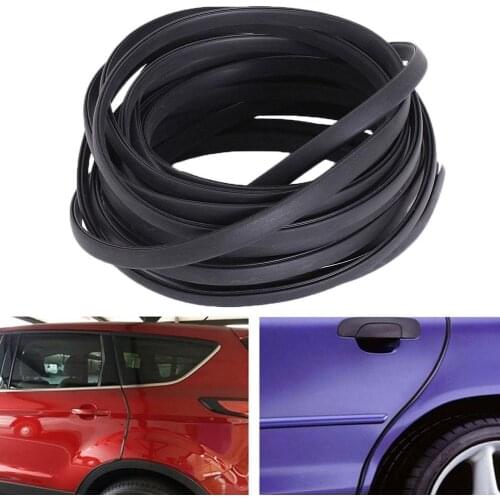 6m Universal Car Vehicle Door Edge Guard Scratch Protector Moulding Trim Strip 2019