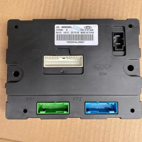 Body Controller For Chery Arrizo 7 Body Control Module/Glass Lifting Control Module J42-3600030KA