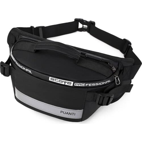 TRIPNUO Waist Bag Men Belt New Fashion Fanny Pack Waterproof Chest Handbag Unisex Ladies Women Belt Bags Hip Purse