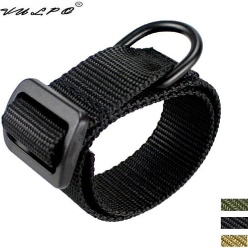 VULPO Tactical Multi-function Gun Rope Military Portable Strapping Belt For Shotgun Airsoft Bundle Gun Belt Hunting Accessories