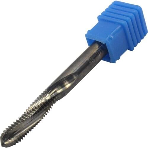 1PC M6 H2 spiral groove tap High Quality CNC Process Thread Tools Solid carbide materials