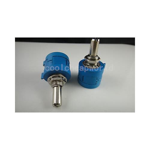 10pcs 3590S-2-103L 10K ohm Rotary Wirewound Precision Potentiometer 10 Turn