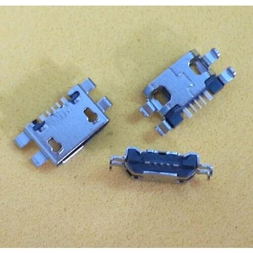 100pcs For ZTE Blade L2 plus L370 C370 Nubia Z9 Mini Z9Mini NX5 micro usb charge charging connector plug dock socket port