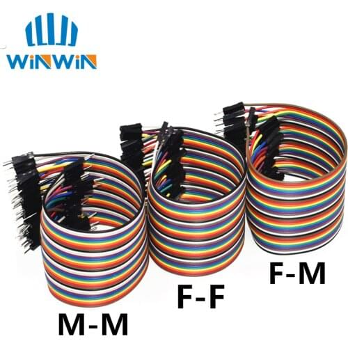 400pcs Dupont line 20cm male to male + male to female and female to female jumper wire Dupont cable