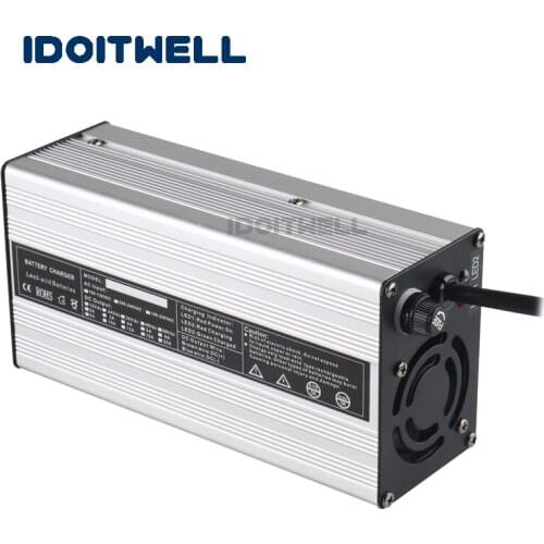 Automatic 12V battery charger 12V 20A Professional Custom VRLA SLA AGM GEL lead acid lipo lifepo4 li ion lithium battery charger