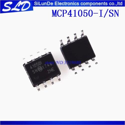 Free Shipping 10pcs/lot MCP41050-I/SN 4150I MCP41050 SOP8 new and original
