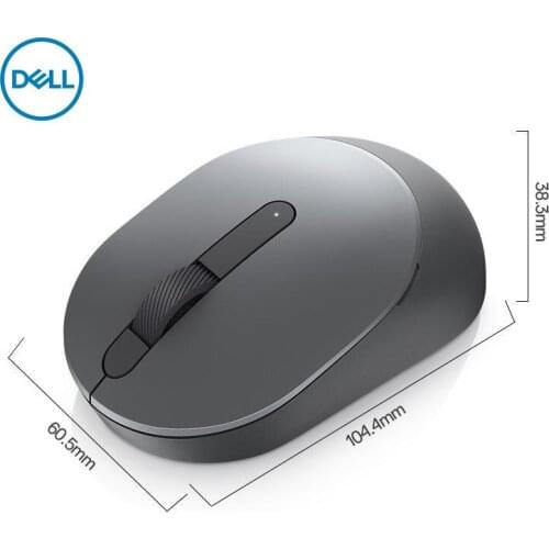 DELL MS3320W Dual mode 2.4Ghz Wireless Optical Bluetooth Mouse 1600DPI Computer Mice For Laptop PC