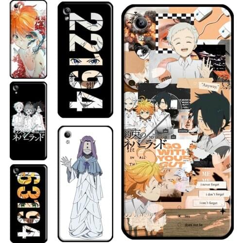 The Promised Neverland Case For Vivo V20 SE V17 Neo V11i S1 Y12 Y17 Y19 Y20 Y20S Y30 Y70 Y81 Y91C Y11 2019 Y1S