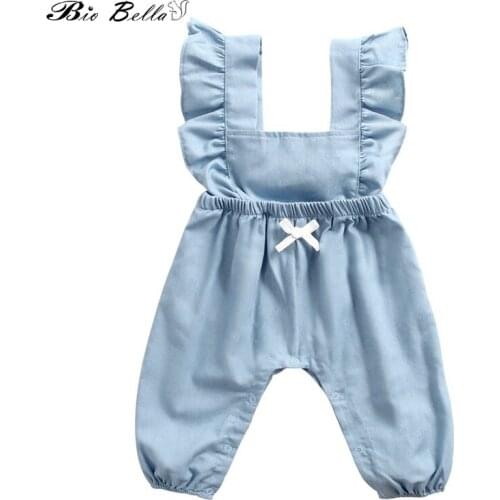 Baby Infant Summer Girl Romper R Sleeve Cute Lovely Girl Toddler Kids Girl Clothes Summer Birthday Baptisum Newbron Outfits