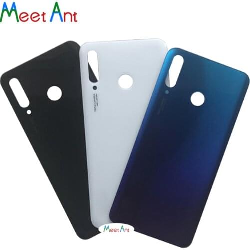 For Huawei P30 Lite / Nova 4E MAR-LX1M MAR-AL00 MAR-TL00 Back Housing Battery Cover Door Rear Cover Glass with Adhesive