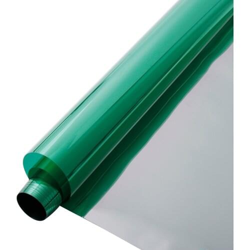 HOHOFILM Green&Silver Window Film Mirrored Wikndow Tint Reflective UV Proof 10m/20m/30m wholesale