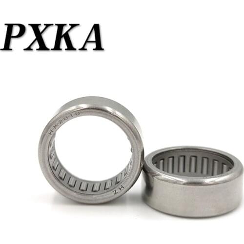 2pcs Needle roller bearing hk0808 through hole 37941 / 8 bearing hk081208 inner diameter 8 outer diameter 12 height 8mm