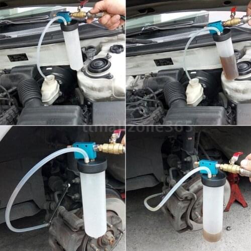Auto Car Brake Fluid Oil Change Replacement Tool Automotive Pump Oil Bleeder Empty Drain Kit Hand Tool Carburetors