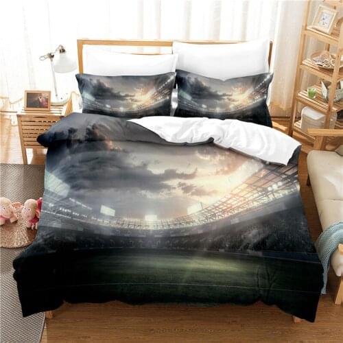 Natural Scenery Bedding Set For Bedroom Soft Bedspreads For Bed Home Comefortable Duvet Cover Quality Quilt Cover And Pillowcase