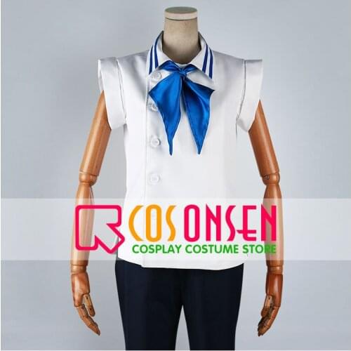 COSPLAYONSEN Anime One Piece Sailor Navy Uniform Cosplay Costume All Size