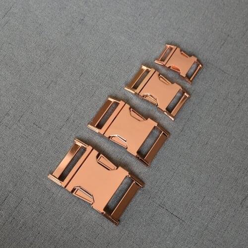 1 Pcs/Lot 15mm 20mm 25mm 32mm Metal Backpack strap Buckle Quick Side Release Buckle For Bag Luggage Backpack Strap Belt Webbing