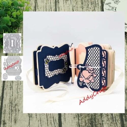 Metal Cutting Dies Books cut die mold decoration Scrapbooking paper craft mould punch stencils