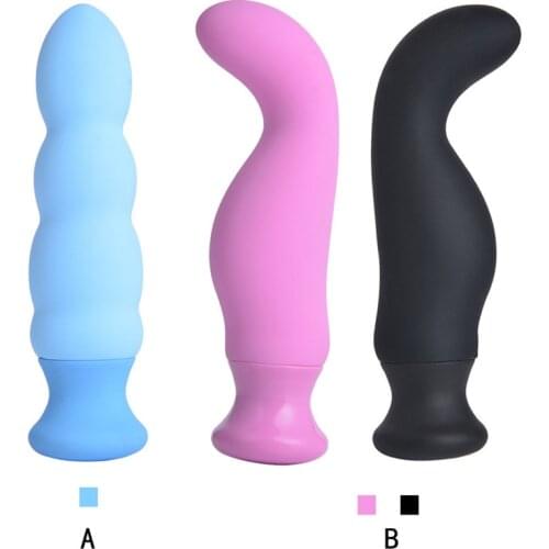 Mini Anal Sex Toys Men Women, Anal Beads Plug Sextoy Butt Plug Silicone Waterproof Anal Body Massager Sex Products Erotic ST326